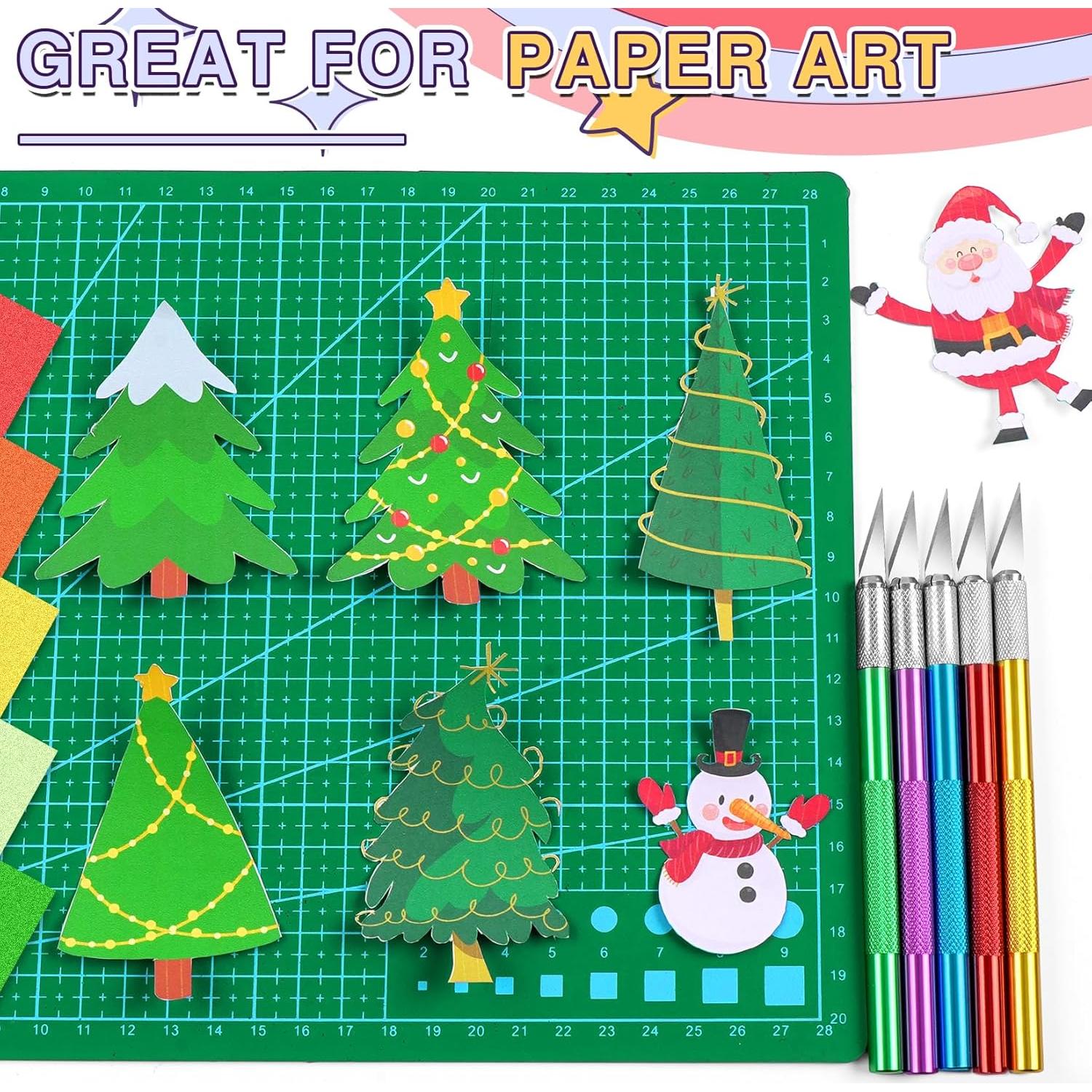 Set de Cuchillos Exactos DIYSELF 50 Piezas Negro