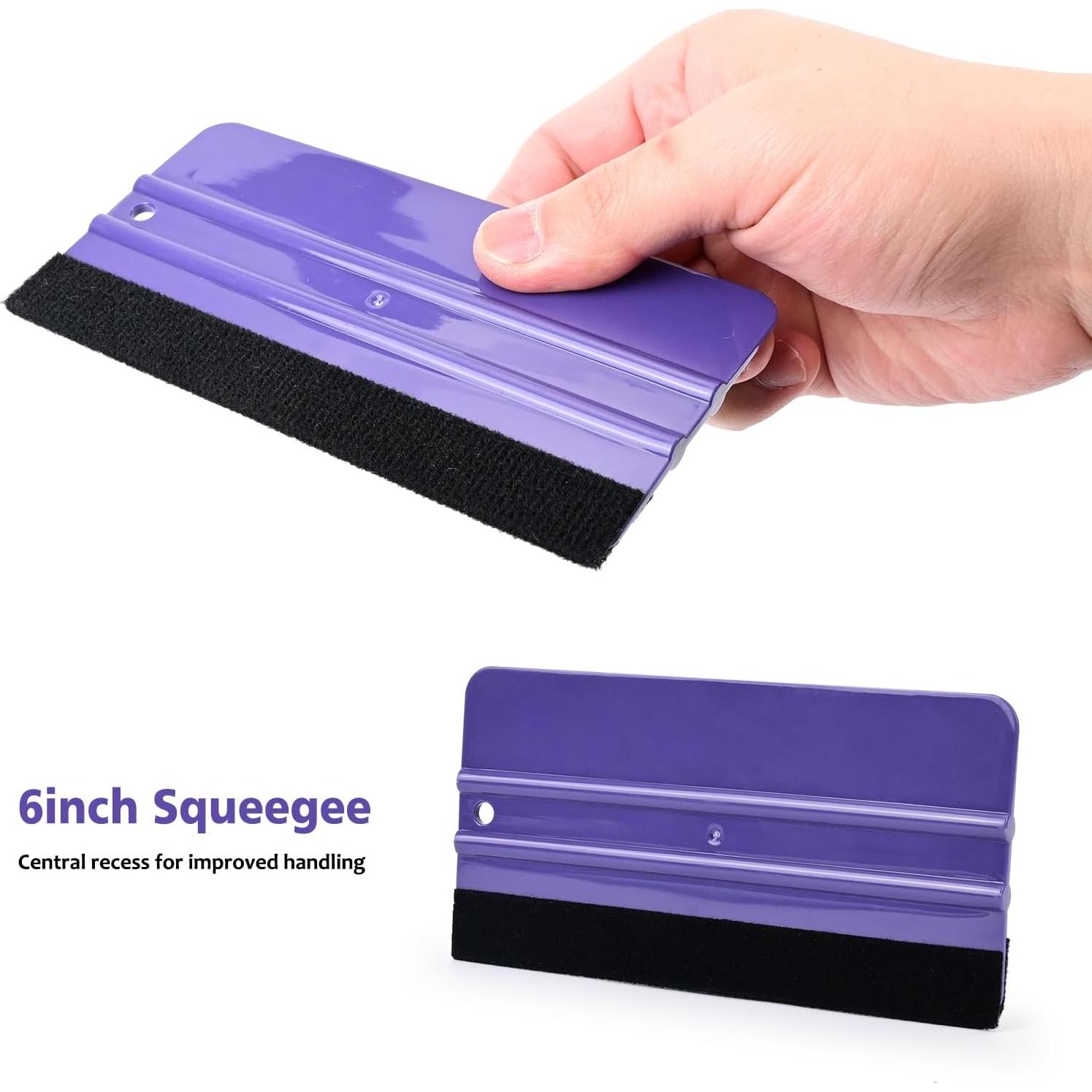 Juego de Cuchillos de Precisión EHDIS con Almohadilla y Regla