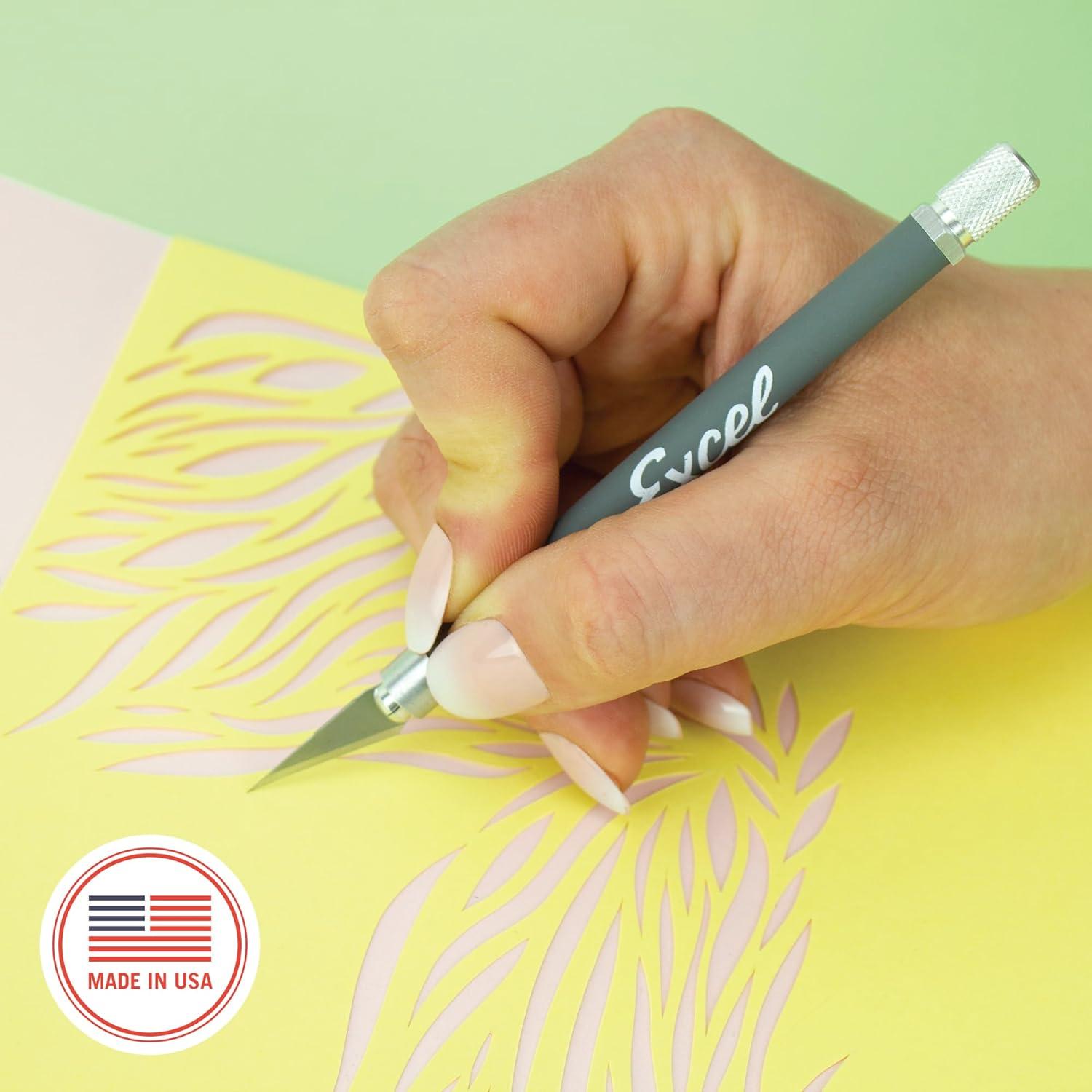 Juego de cuchillos de manualidades Excel Blades K18 - 2 paquetes