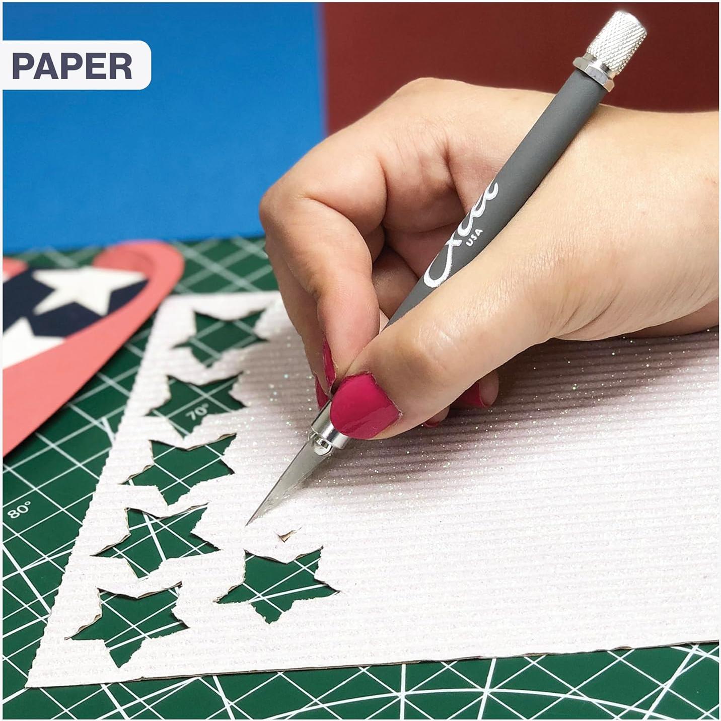 Juego de cuchillos de manualidades Excel Blades K18 - 2 paquetes