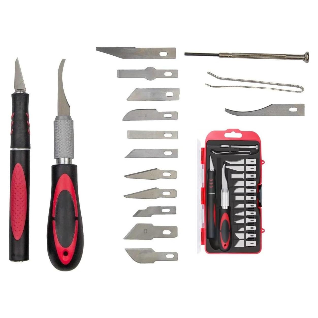 Set de Cuchillos de Precisión 19 Piezas SiyphuNing