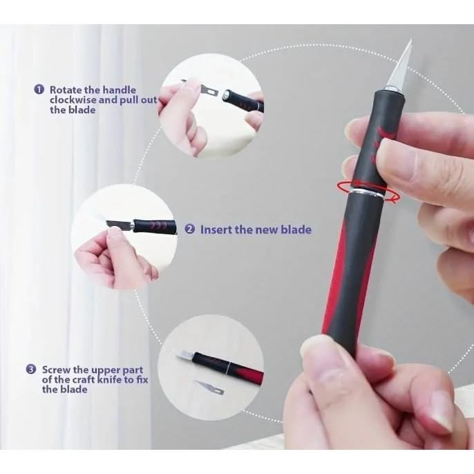 Set de Cuchillos de Precisión 19 Piezas SiyphuNing