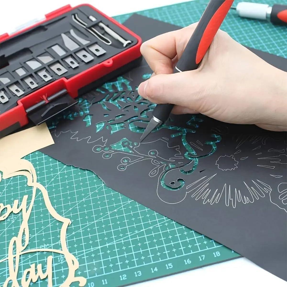 Set de Cuchillos de Precisión 19 Piezas SiyphuNing