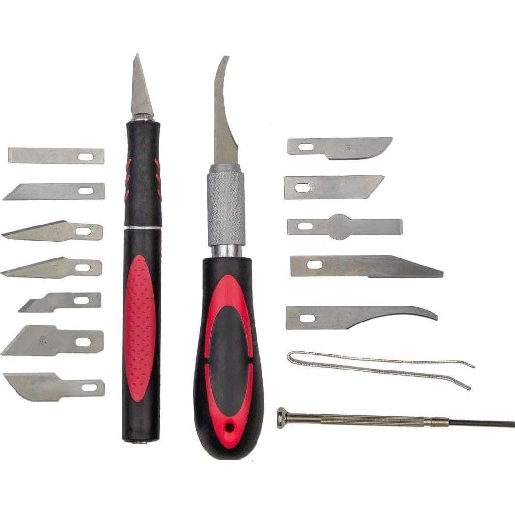 Set de Cuchillos de Precisión 19 Piezas SiyphuNing