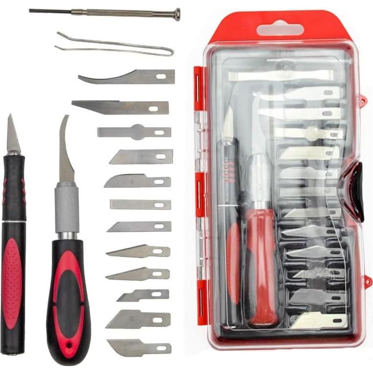 Set de Cuchillos de Precisión 19 Piezas SiyphuNing