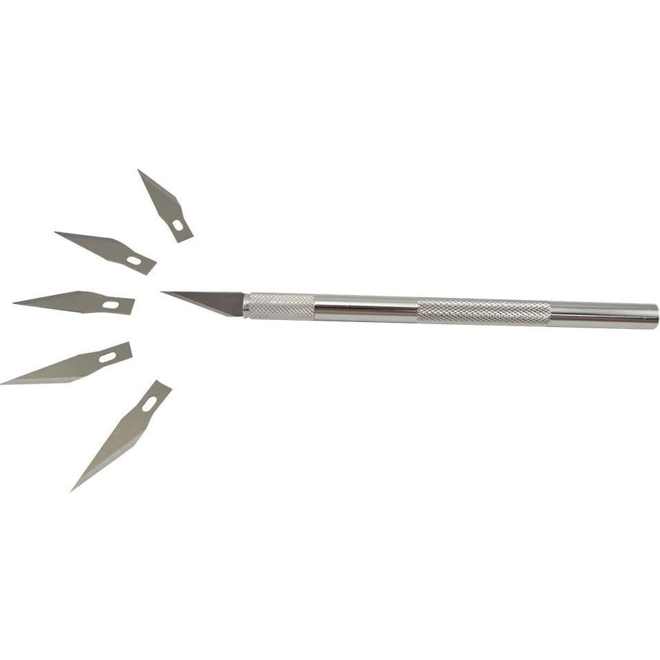 Cuchillo de Precisión Mlife de Acero Inoxidable con 60 Cuchillas