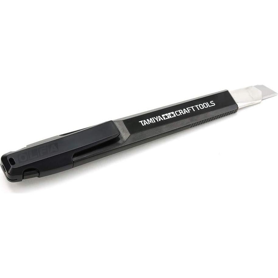 Cuchillo de Manualidades Tamiya 74153 Ergonomico Acero