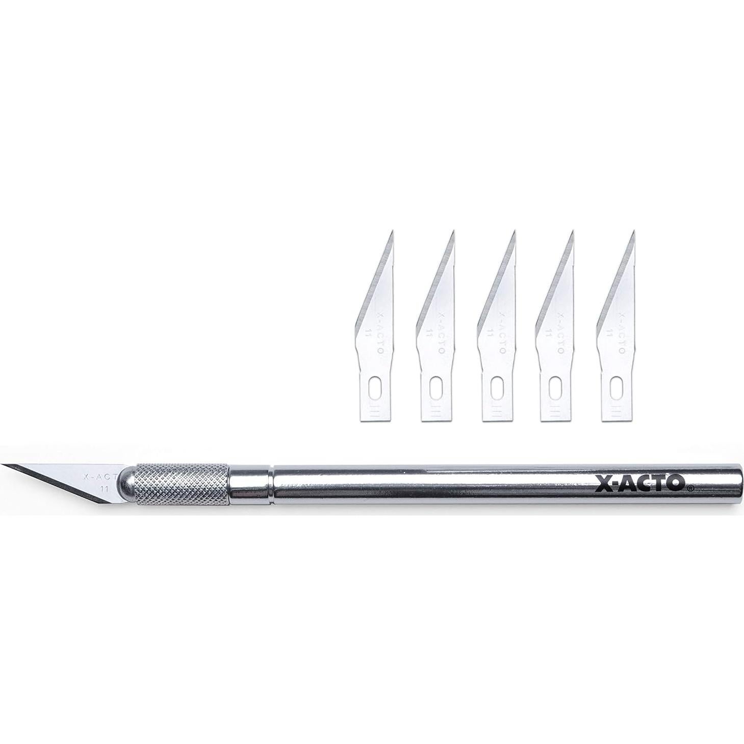 Cuchillo de Precisión Elmer's X-ACTO X3311 con 5 Cuchillas