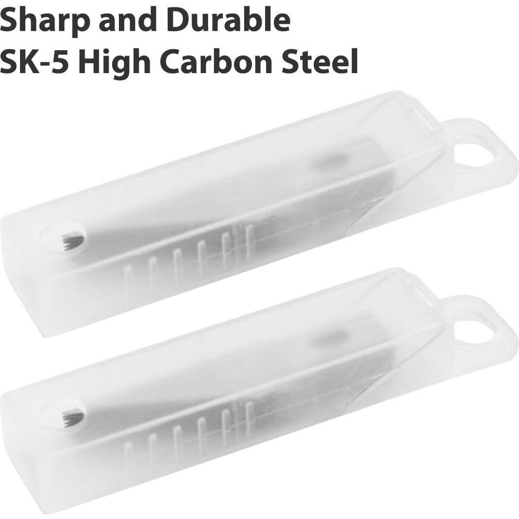 Juego de Cuchillos de Manualidades DIYSELF - 1 Cuchillo Exacto y 8 Utilitarios