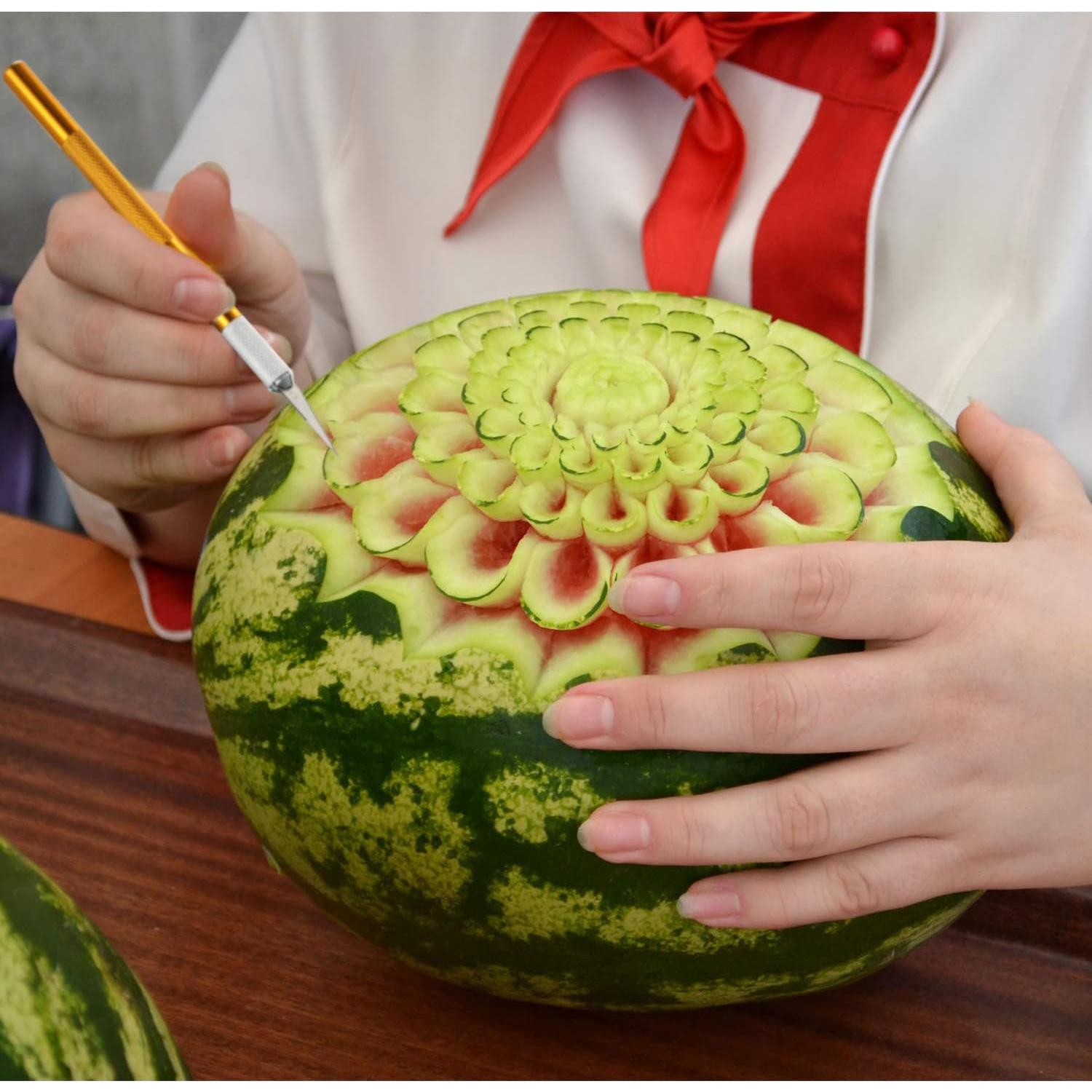 15 Cuchillos de Precisión Mudder para Manualidades 14 cm Multicolor