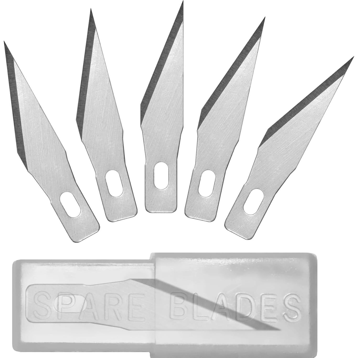 Cuchillo de Modelista VViViD con 5 Cuchillas de Acero Inoxidable