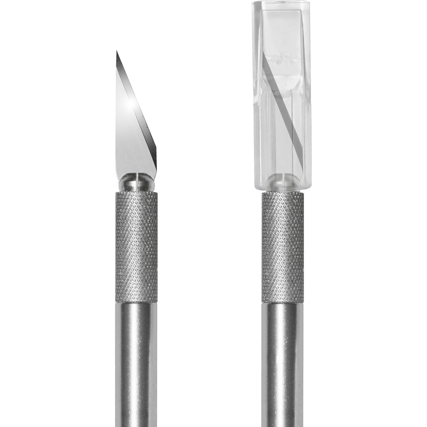 Cuchillo de Modelista VViViD con 5 Cuchillas de Acero Inoxidable