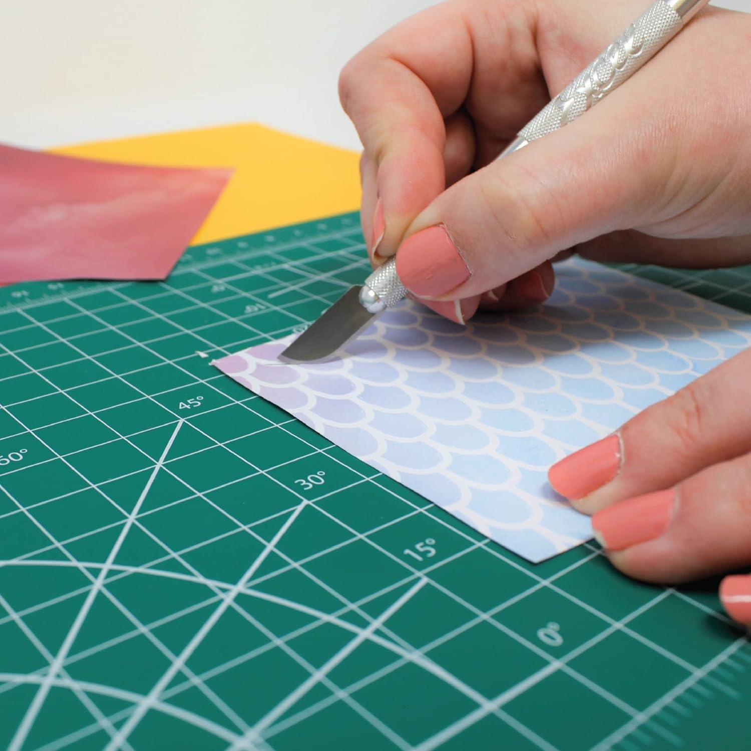 Cuchillas de Repuesto Excel Blades #10 Curvadas 50 PCS