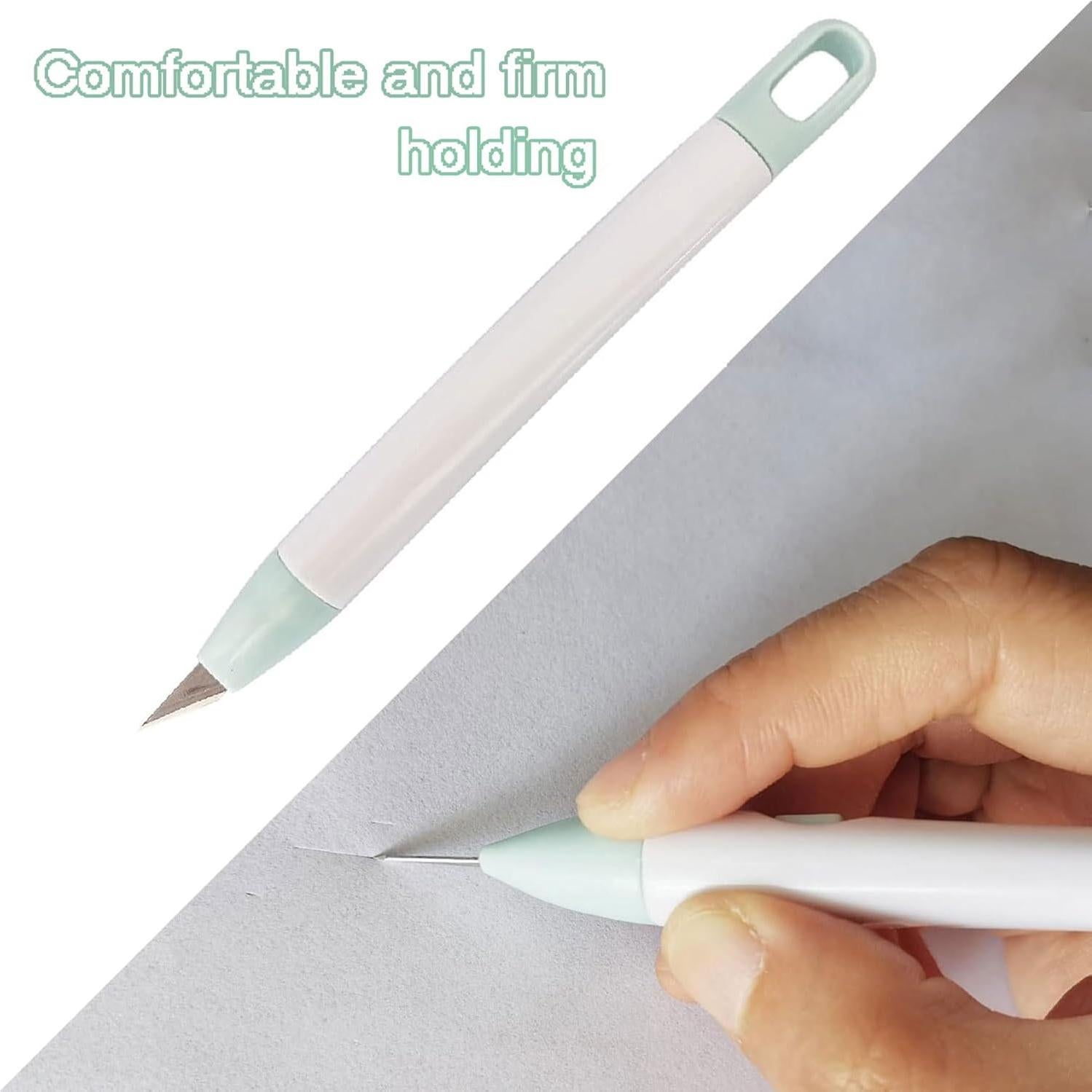 Juego de cuchillos de precisión KINGFINGER 7 piezas con estuche