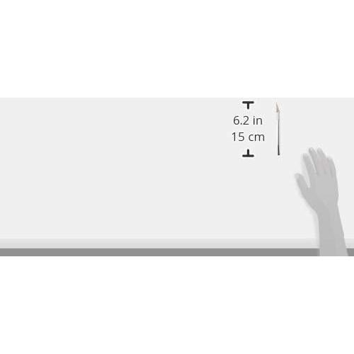 Cuchillo de Precisión X-ACTO #2 con Mango de Aluminio 12.7 cm