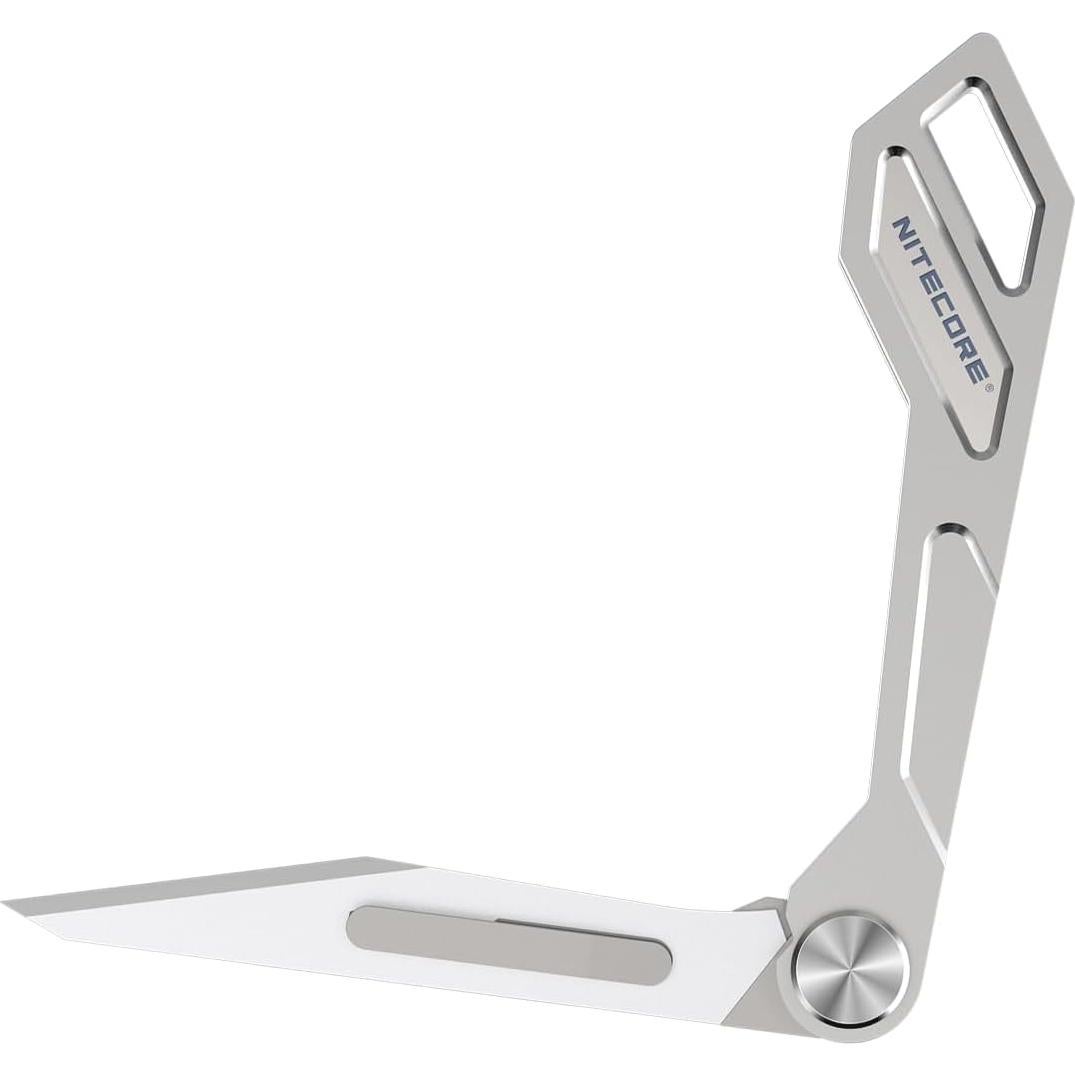 Cuchillo Plegable Nitecore NTK05 de Titanio EDC 10.16 cm