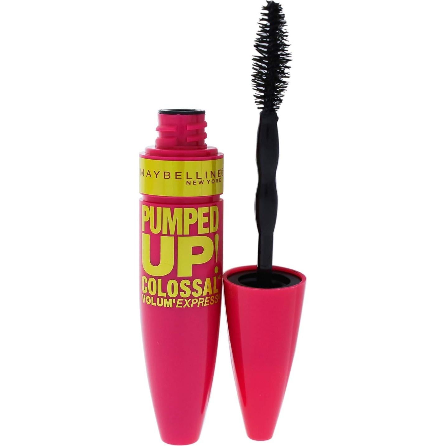 Máscara Maybelline Volum' Express Colosal 16x Negro 24g