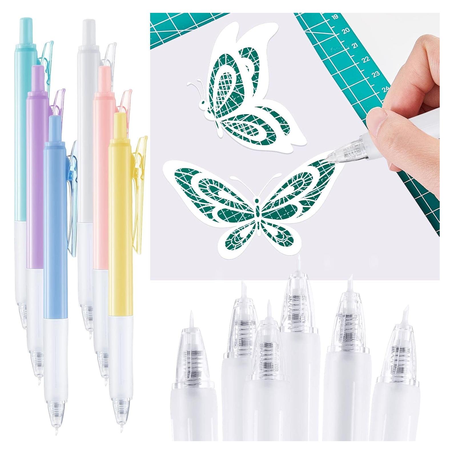 Cuchillos de Precisión Flutesan para Manualidades - 12 Piezas