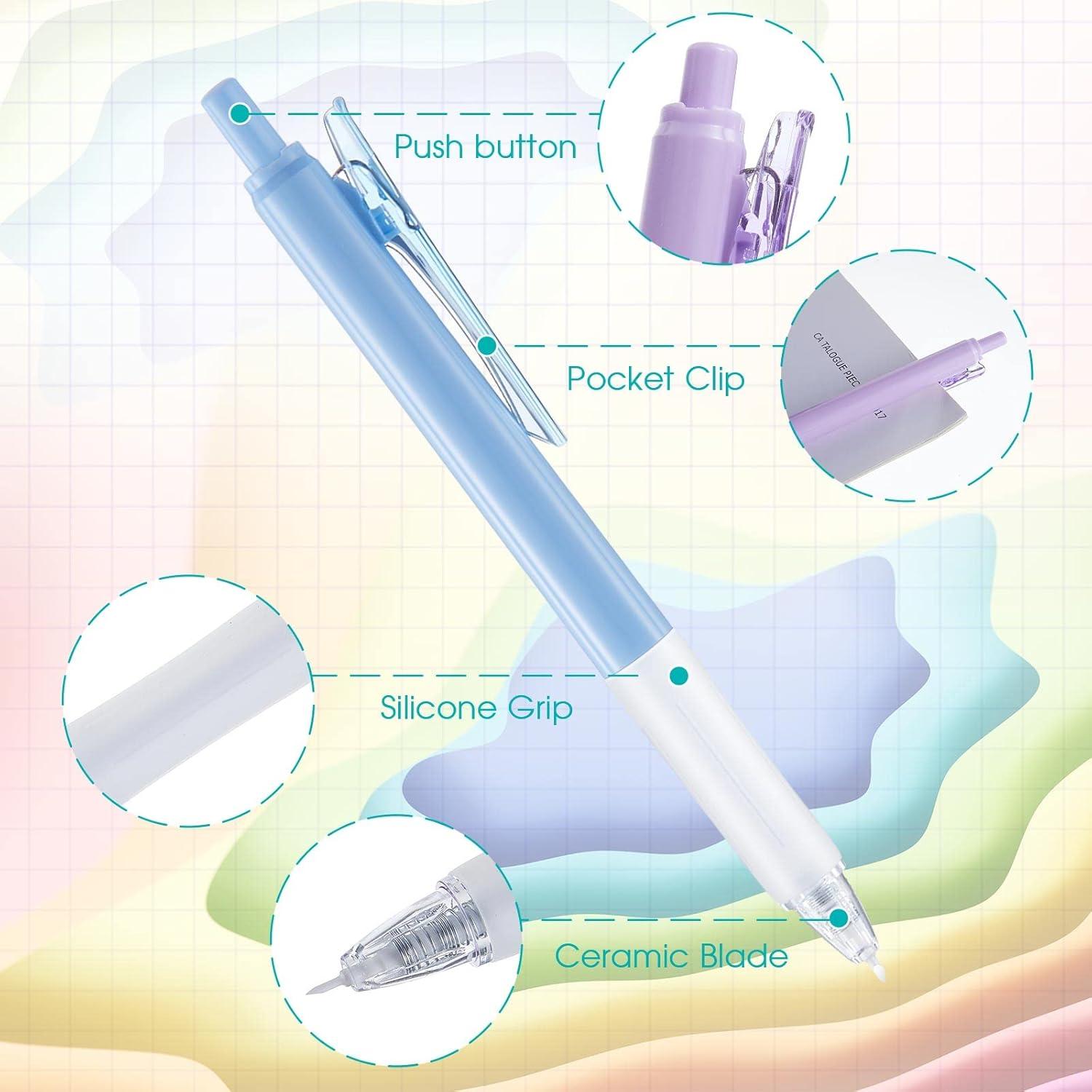 Cuchillos de Precisión Flutesan para Manualidades - 12 Piezas