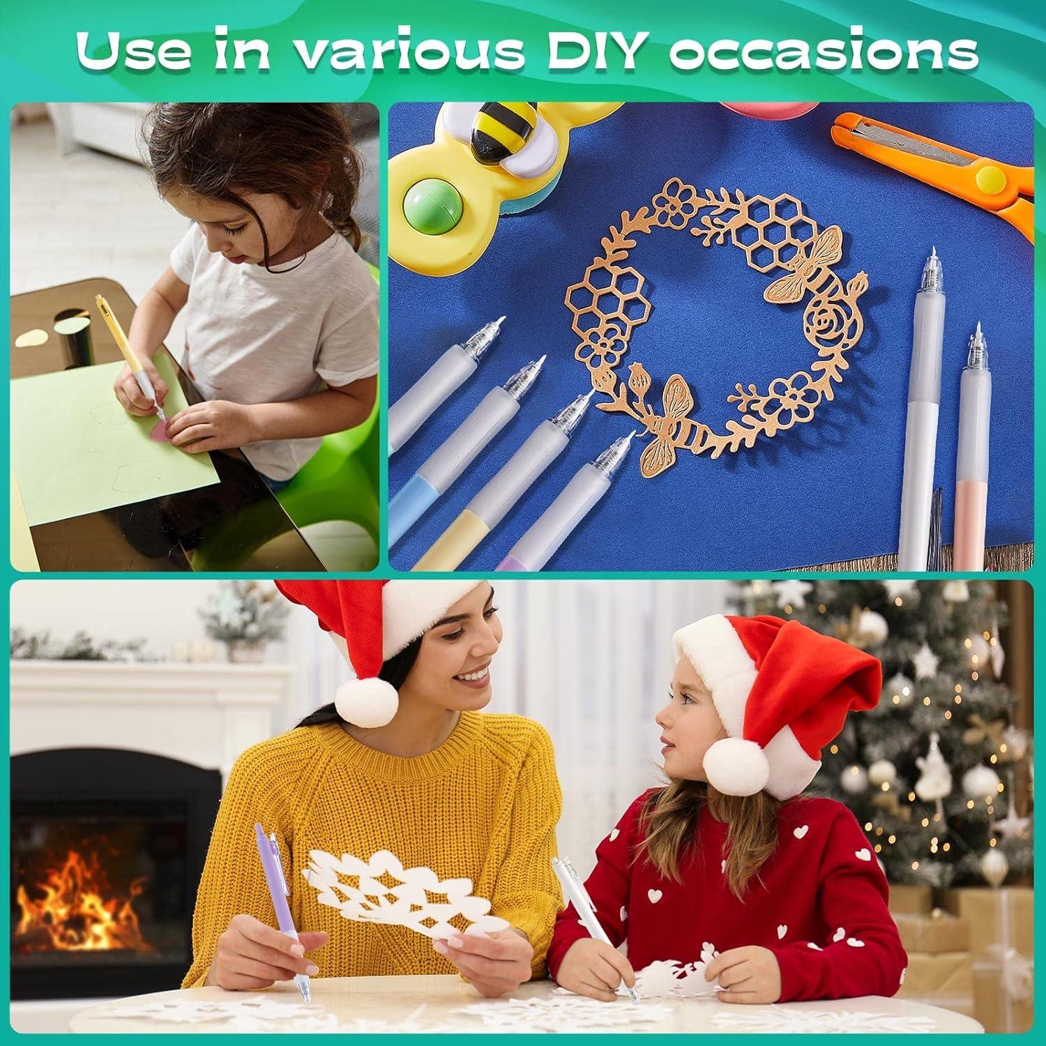 Cuchillos de Precisión Flutesan para Manualidades - 12 Piezas