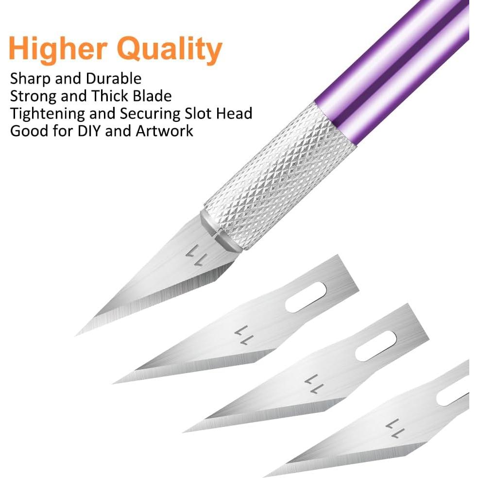 Juego de Cuchillos de Manualidades Headley Tools 3 Piezas