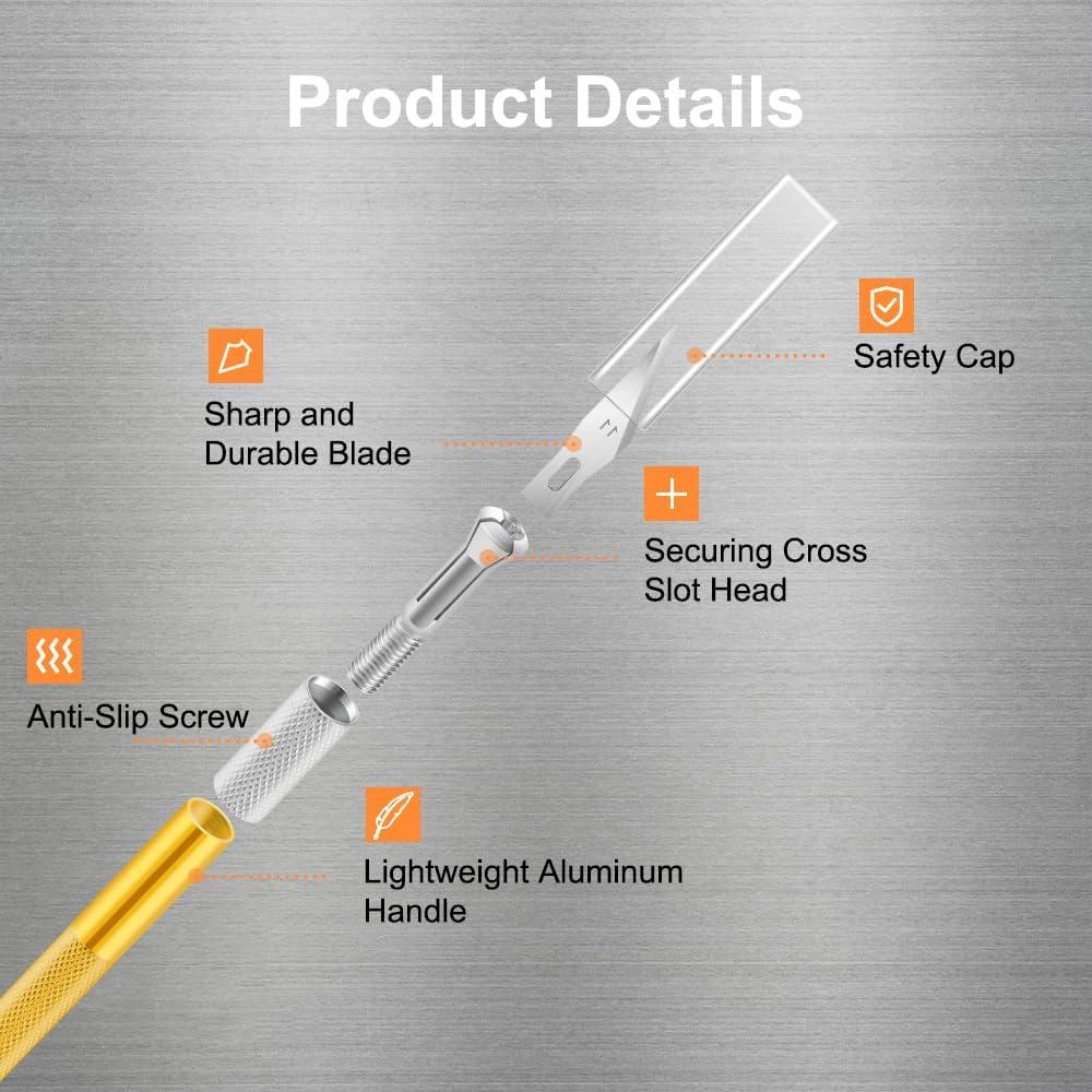 Juego de Cuchillos de Manualidades Headley Tools 3 Piezas
