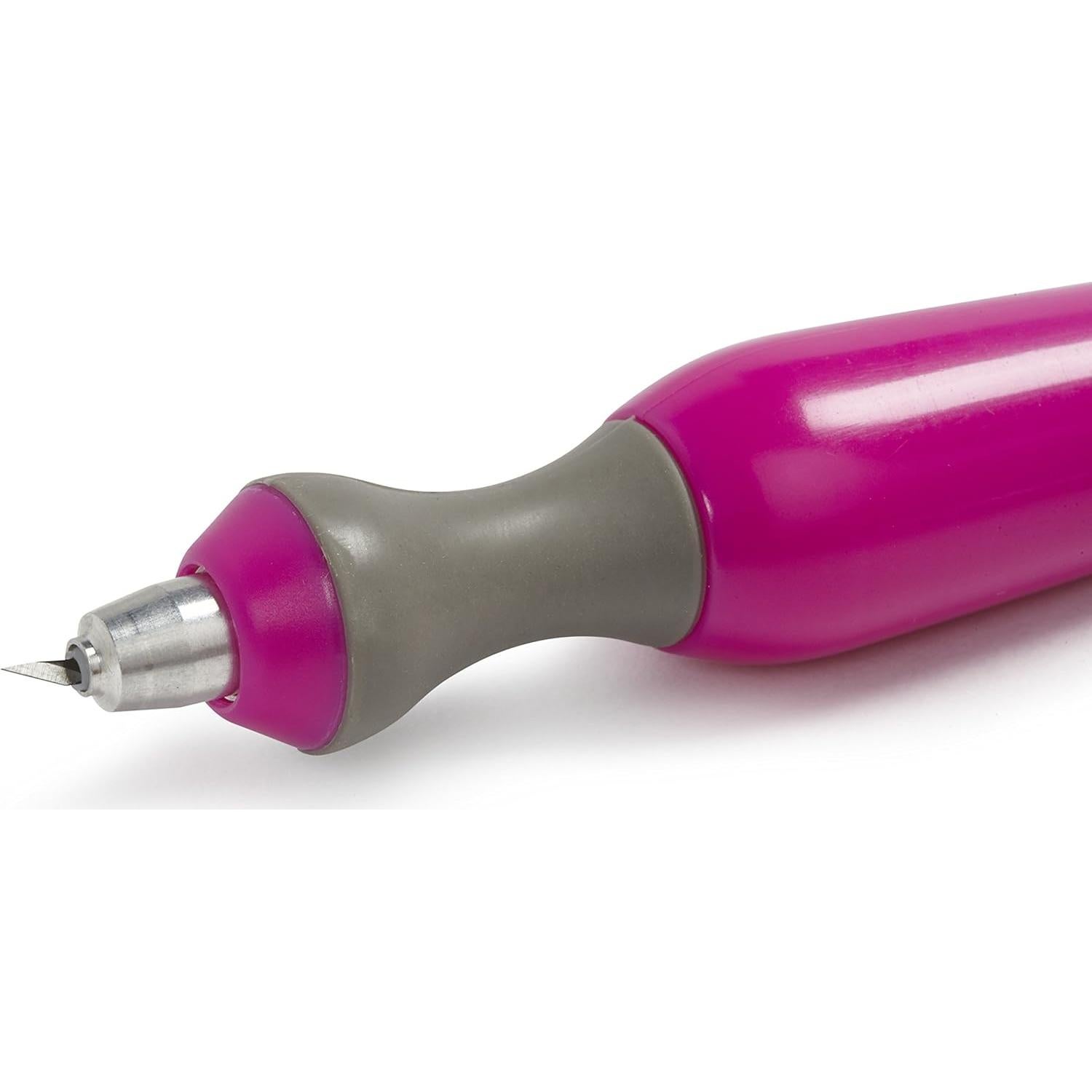 Cuchillo de giro X-Acto Rosa 21.1 cm para manualidades