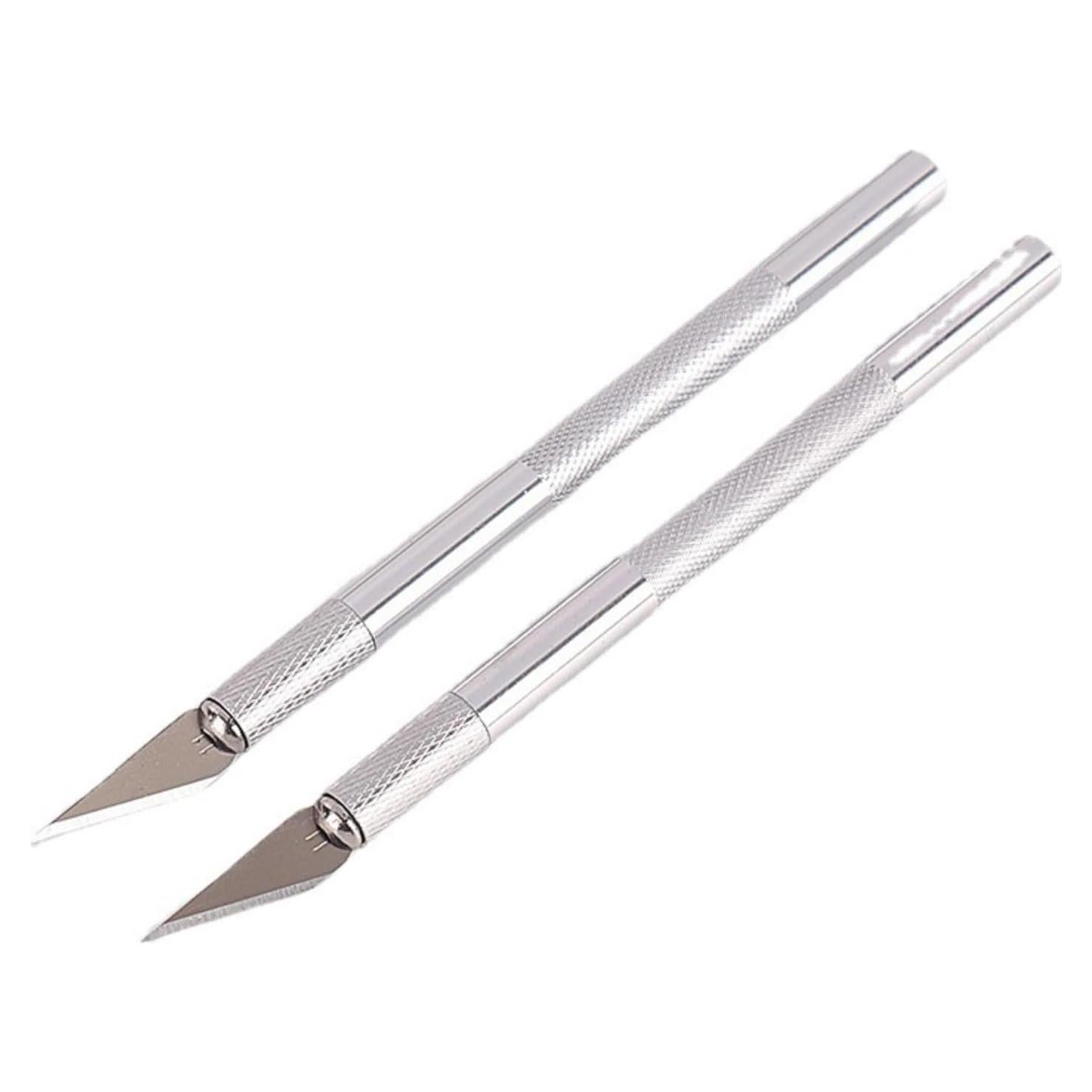 Cuchillos Utilitarios Qnsouioe 2 Piezas Acero Inoxidable