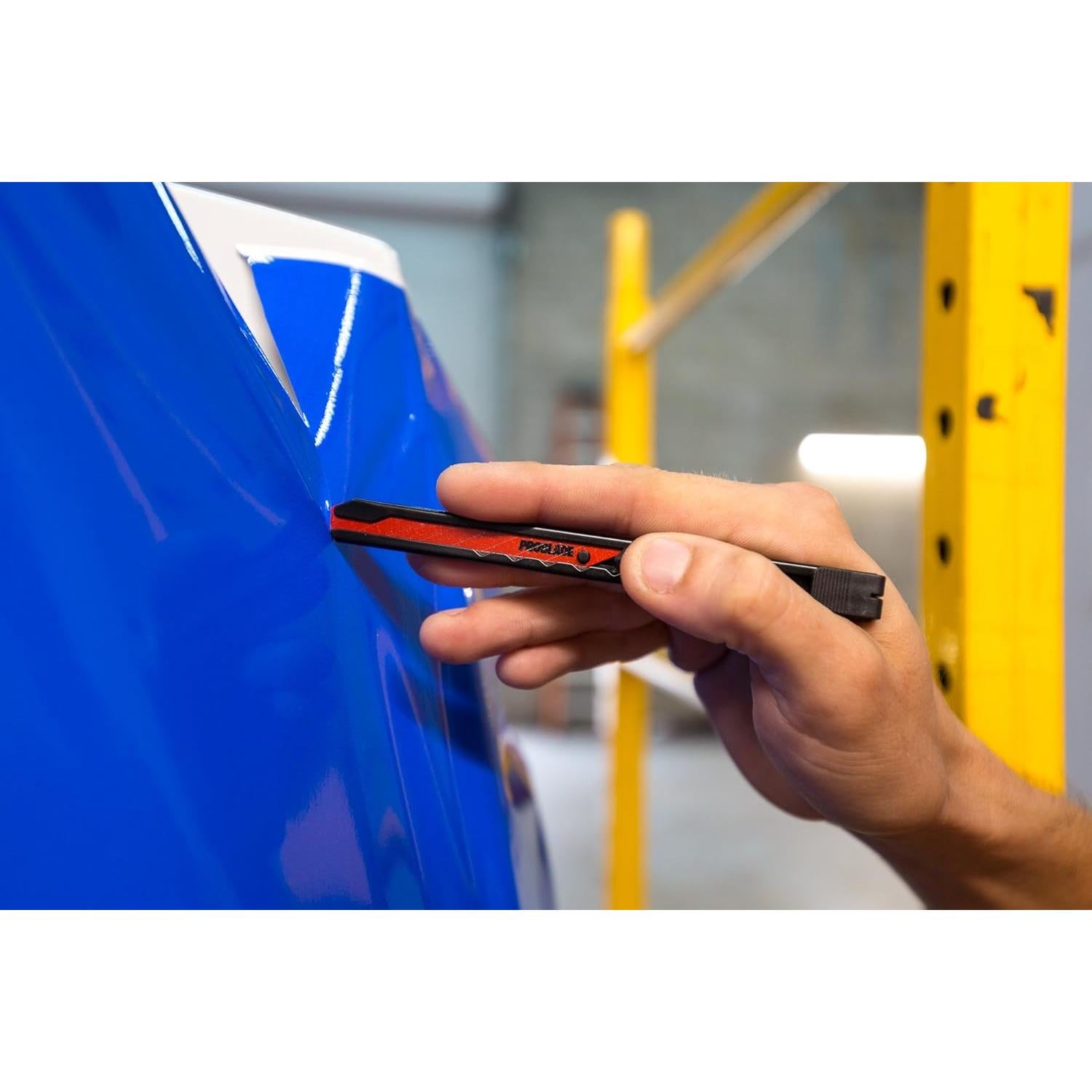 Cuchillo Automático PROKNIFE Paint is Dead con Hoja Roja 30°