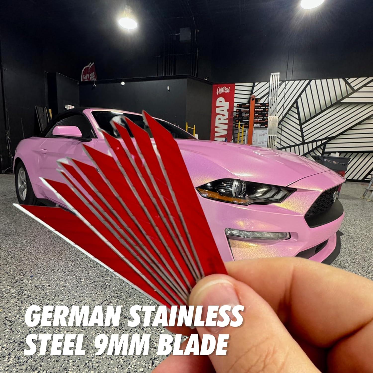 Cuchillo Automático PROKNIFE Paint is Dead con Hoja Roja 30°