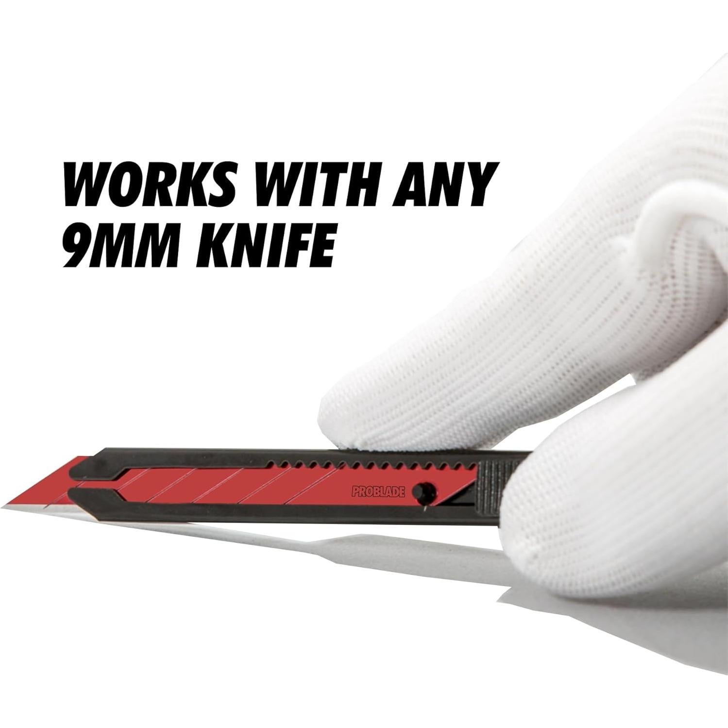 Cuchillo Automático PROKNIFE Paint is Dead con Hoja Roja 30°