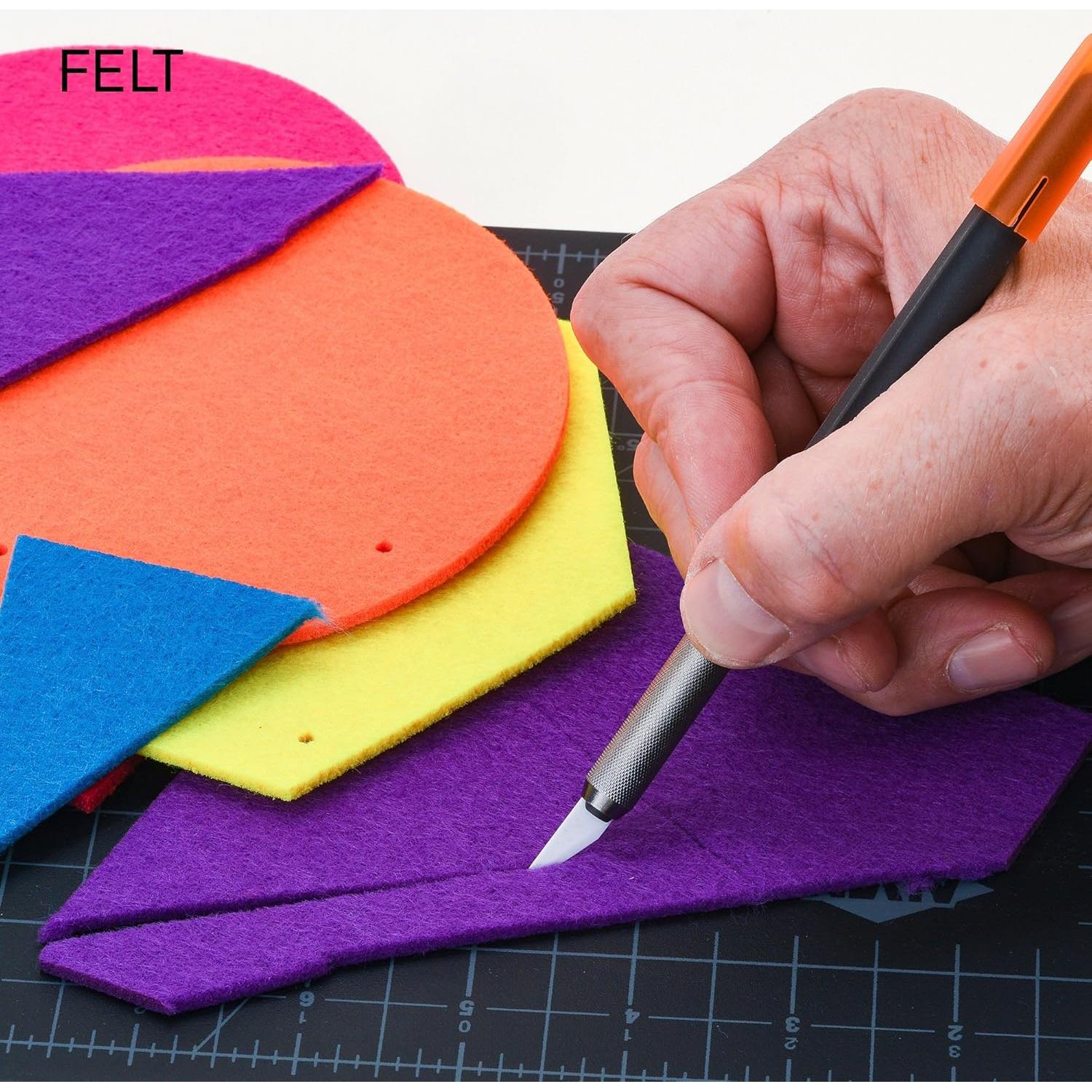 Cuchillo de Manualidades Slice 10548-CS, Paquete de 12, Cerámica Segura