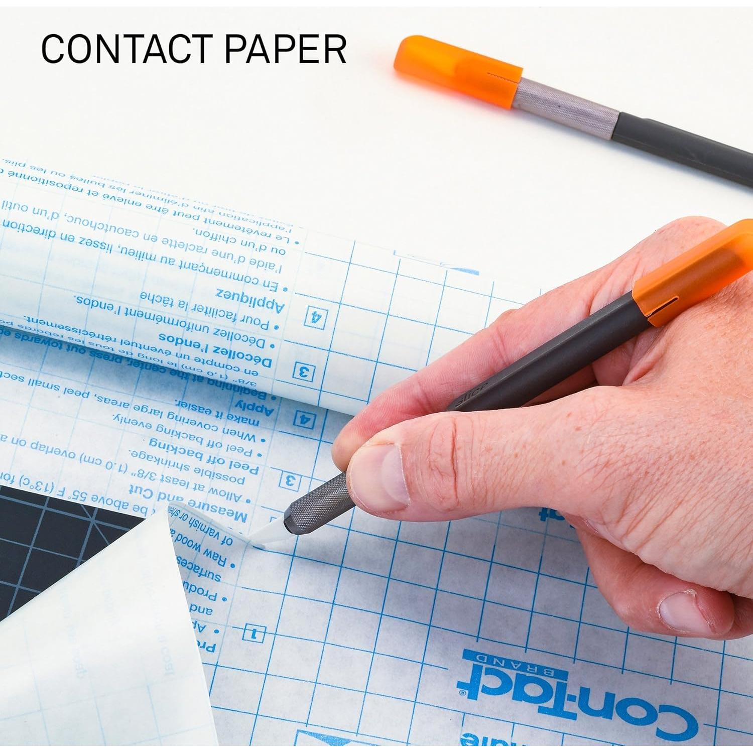 Cuchillo de Manualidades Slice 10548-CS, Paquete de 12, Cerámica Segura