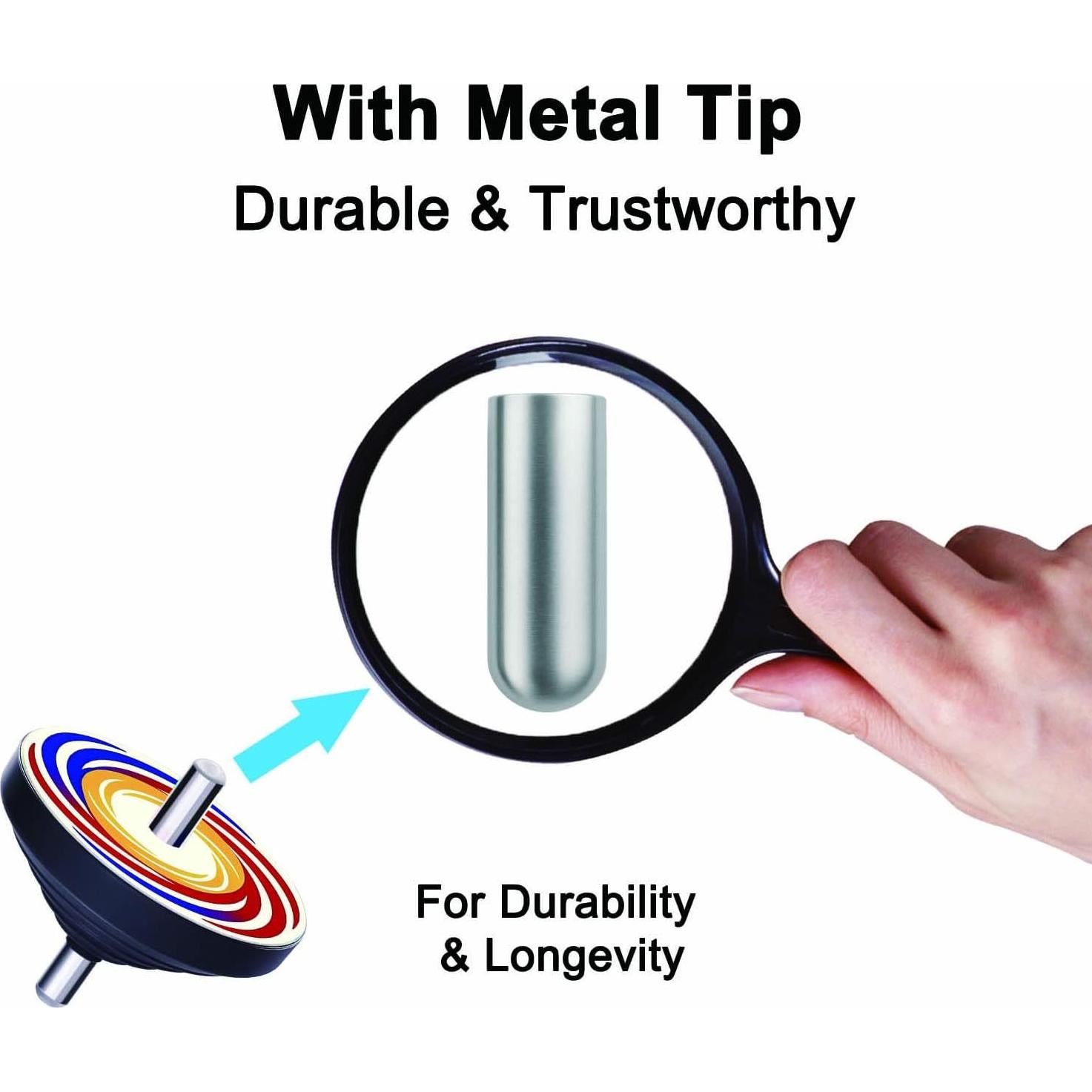 Peonza Paeng-y Leap Fit - Juego Folclórico Coreano 6.9cm