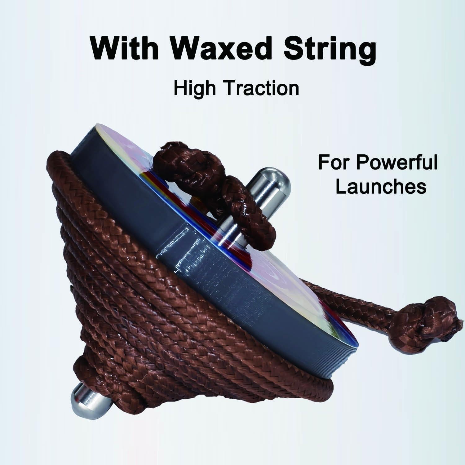 Peonza Paeng-y Leap Fit - Juego Folclórico Coreano 6.9cm