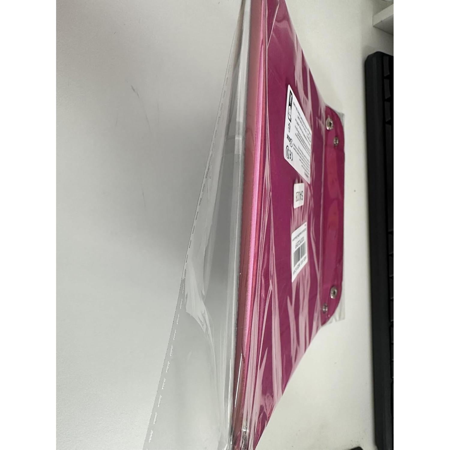 Bandeja de Dados SIQUK Plegable Rectangular Cuero PU Rojo