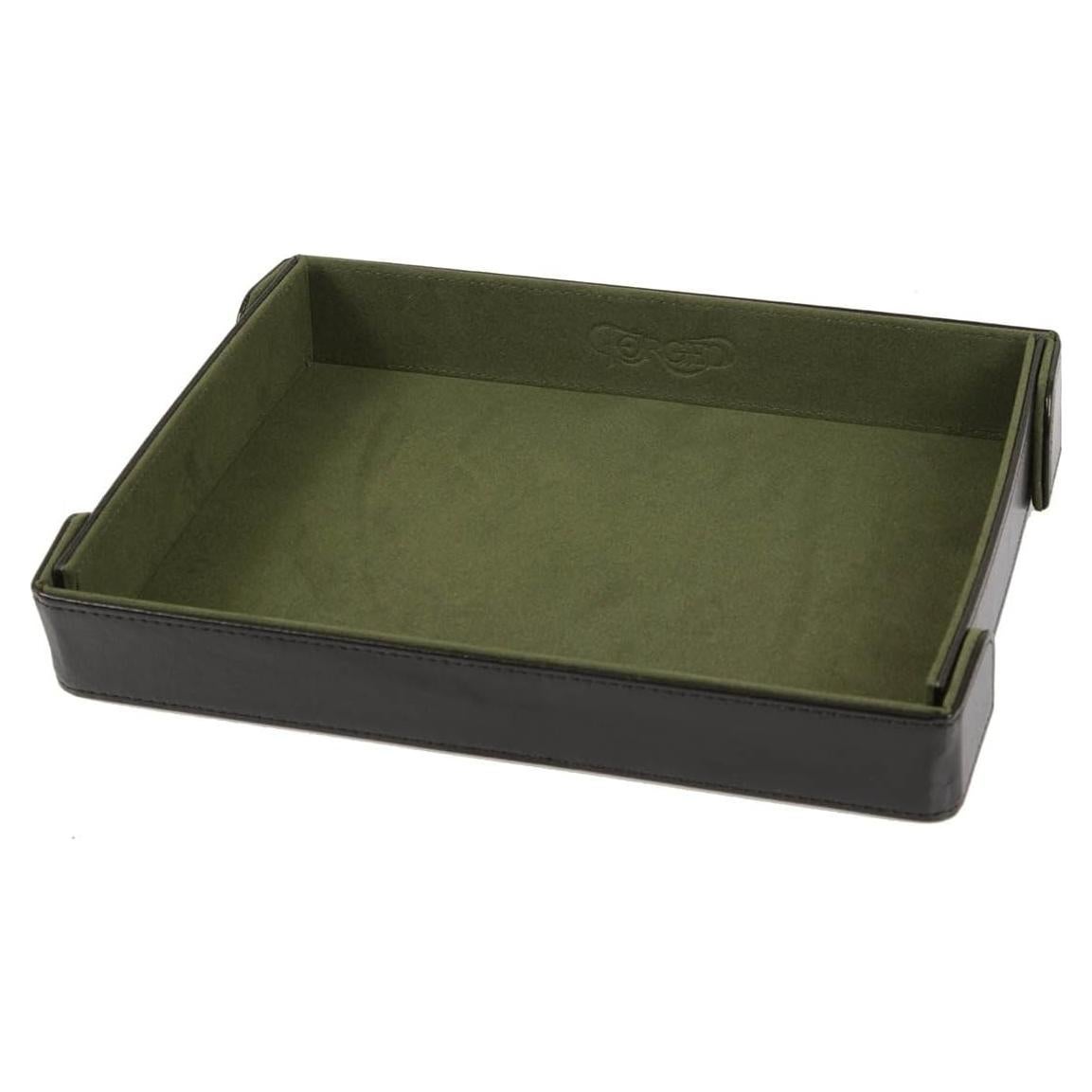 Bandeja de Dados Magnética Plegable Forged Dice Co. Verde