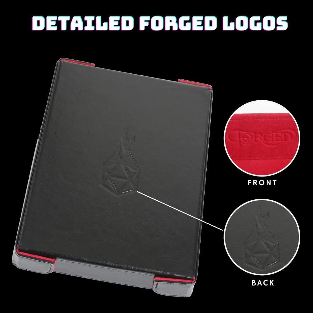 Bandeja de Dados Magnética Plegable Forged Dice Co. Verde