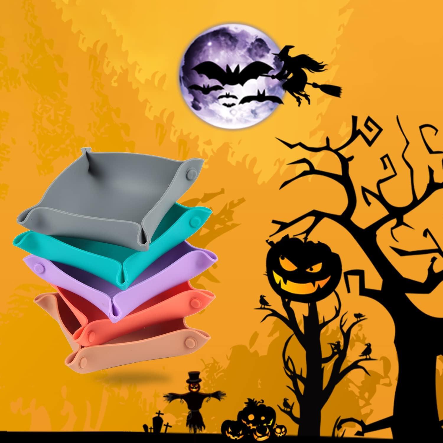 Tazones de Almacenamiento Plegables GAMELAND para Juegos de Mesa - 5 Piezas