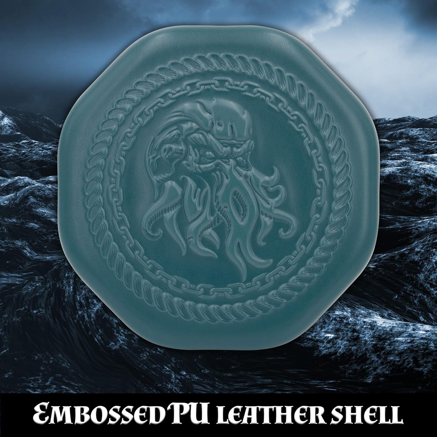 Bandeja de Dados y Estuche CASEMATIX Verde para 115 Dados RPG