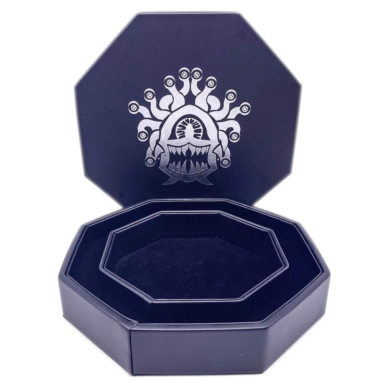 Bandeja de Dados Norse Foundry Plateada 20 cm para D&D