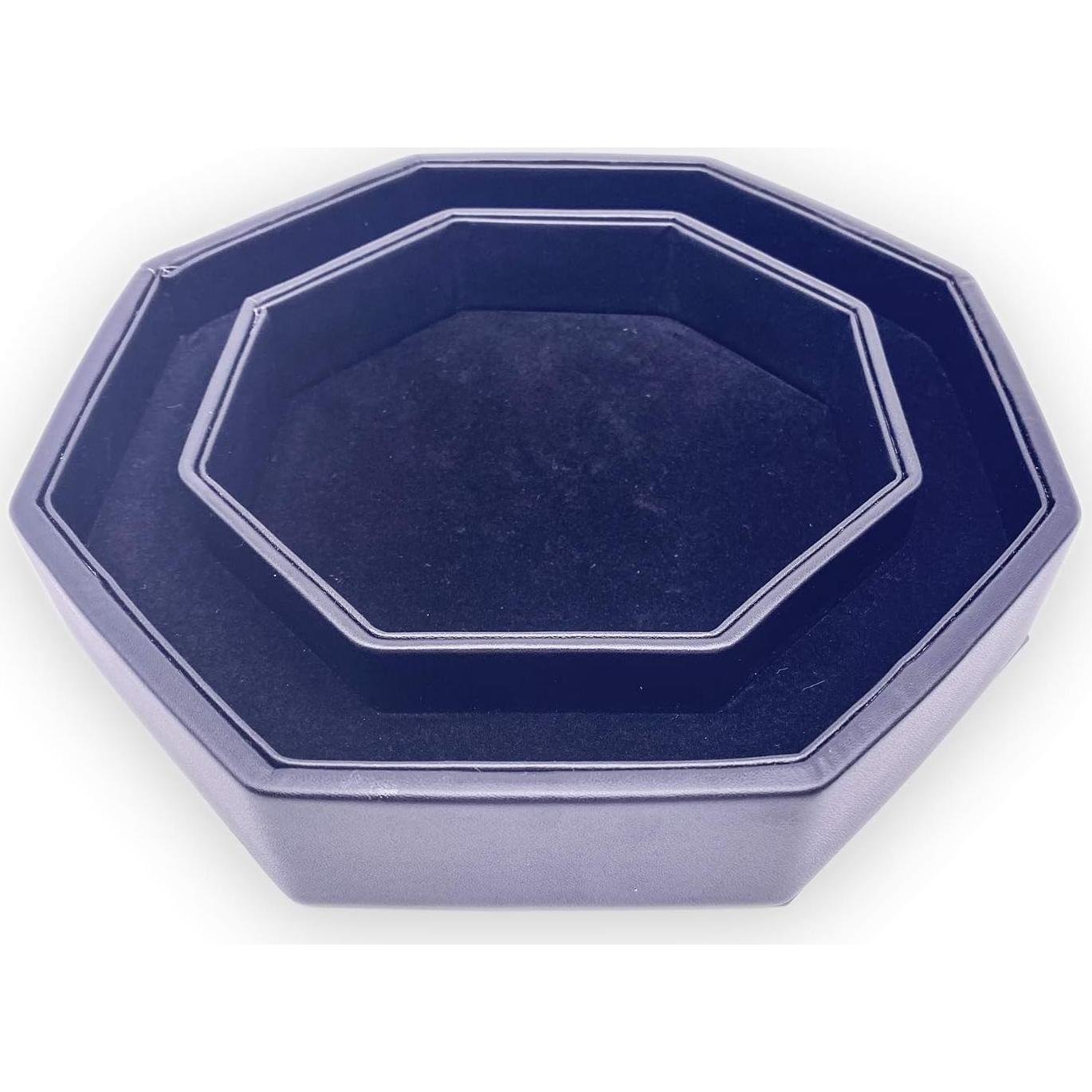 Bandeja de Dados Norse Foundry Plateada 20 cm para D&D