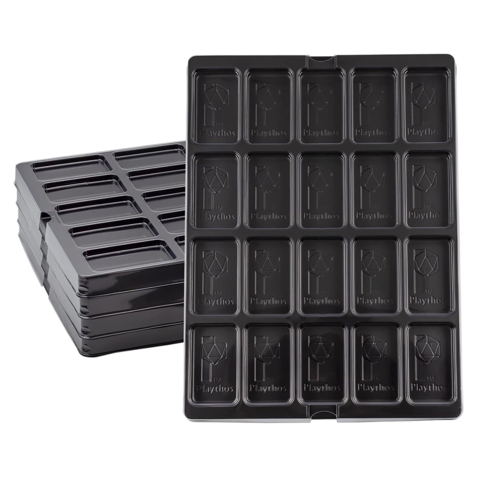 Bandejas de Almacenamiento de Juego Flying Buffalo - 5 Piezas