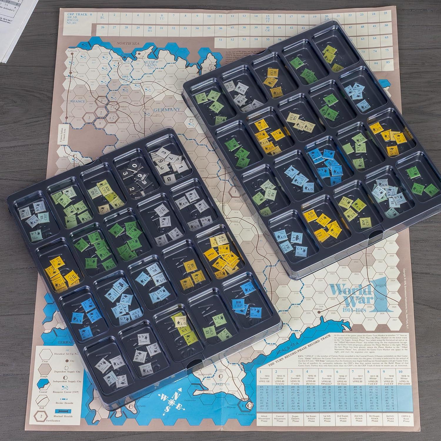 Bandejas de Almacenamiento de Juego Flying Buffalo - 5 Piezas