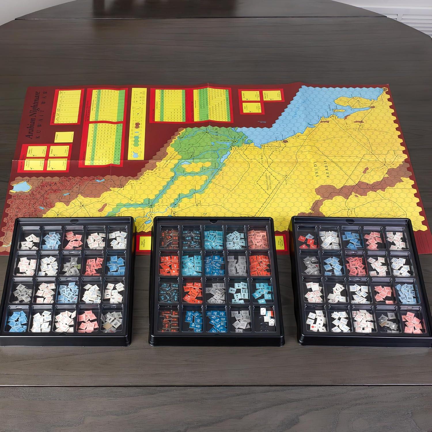 Bandejas de Almacenamiento de Juego Flying Buffalo - 5 Piezas