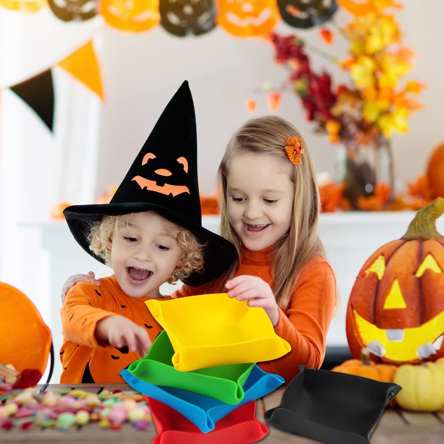 Tazones de Almacenamiento Plegables GAMELAND para Juegos - 5 Piezas