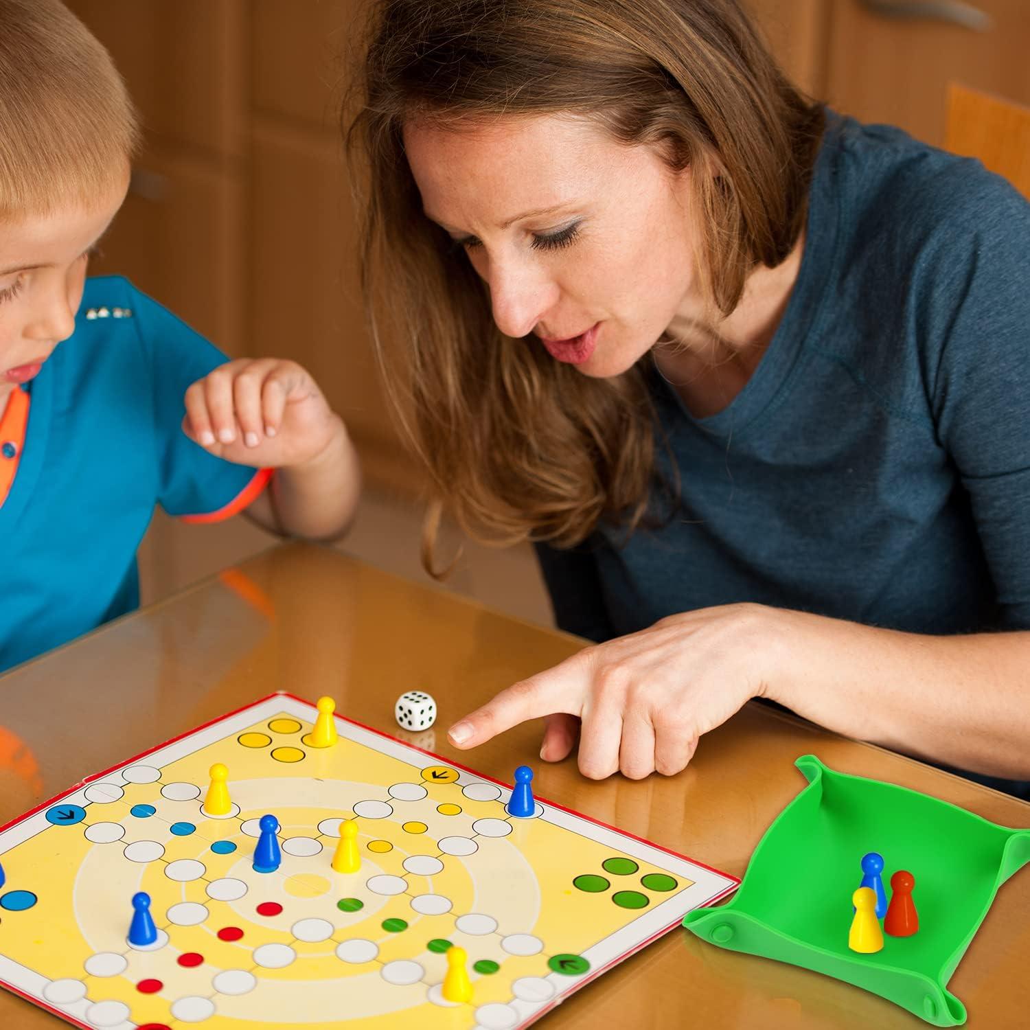 Tazones de Almacenamiento Plegables GAMELAND para Juegos - 5 Piezas