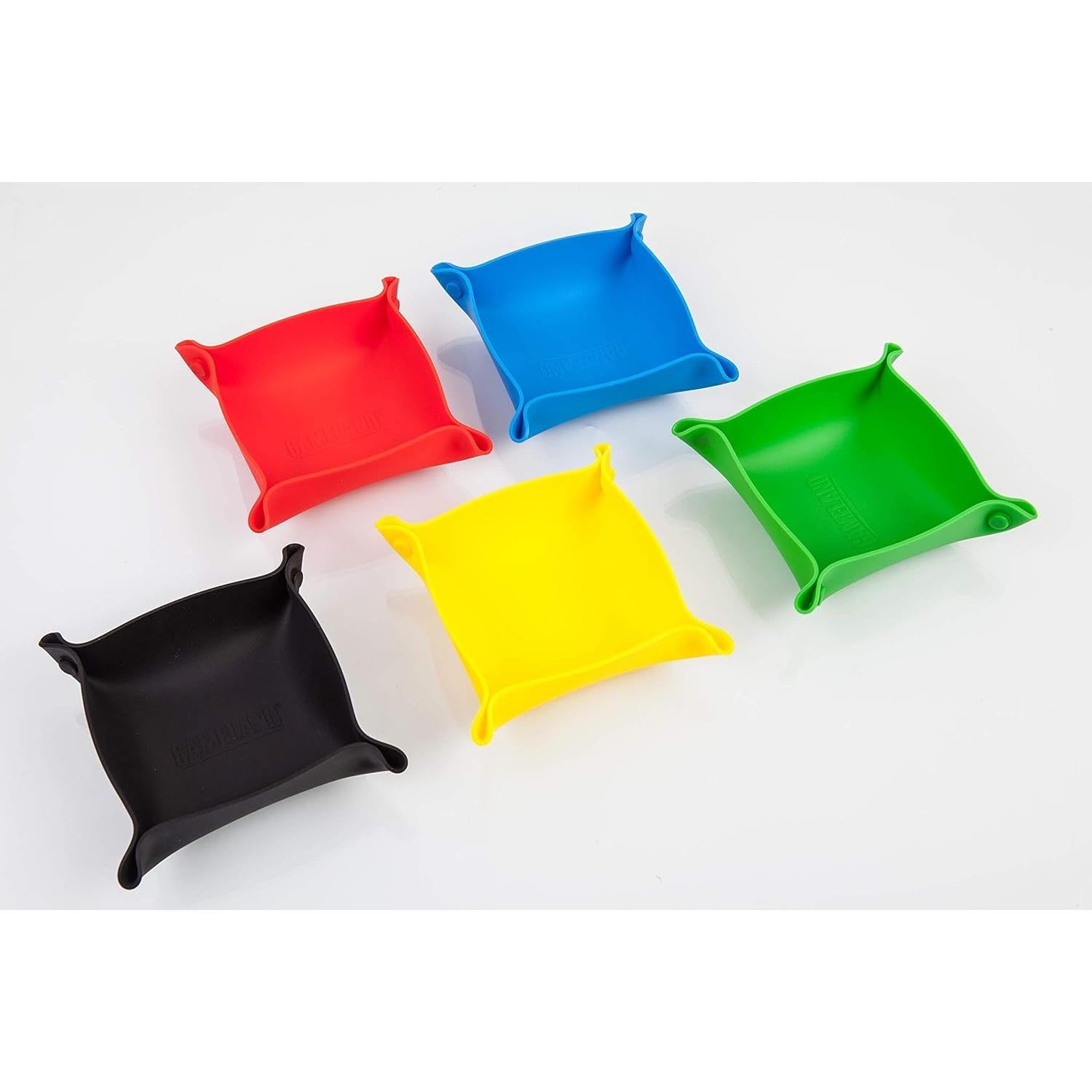 Tazones de Almacenamiento Plegables GAMELAND para Juegos - 5 Piezas