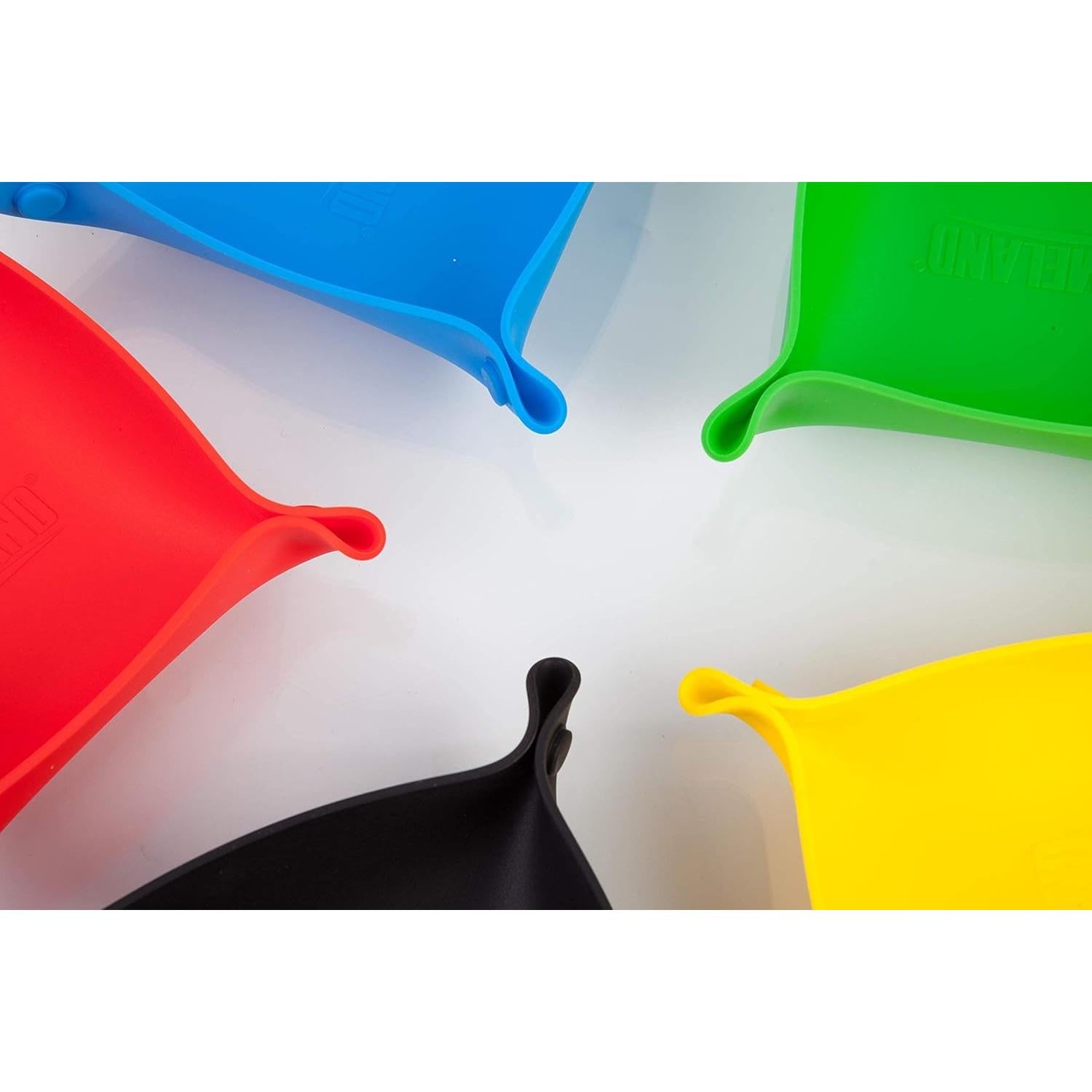 Tazones de Almacenamiento Plegables GAMELAND para Juegos - 5 Piezas