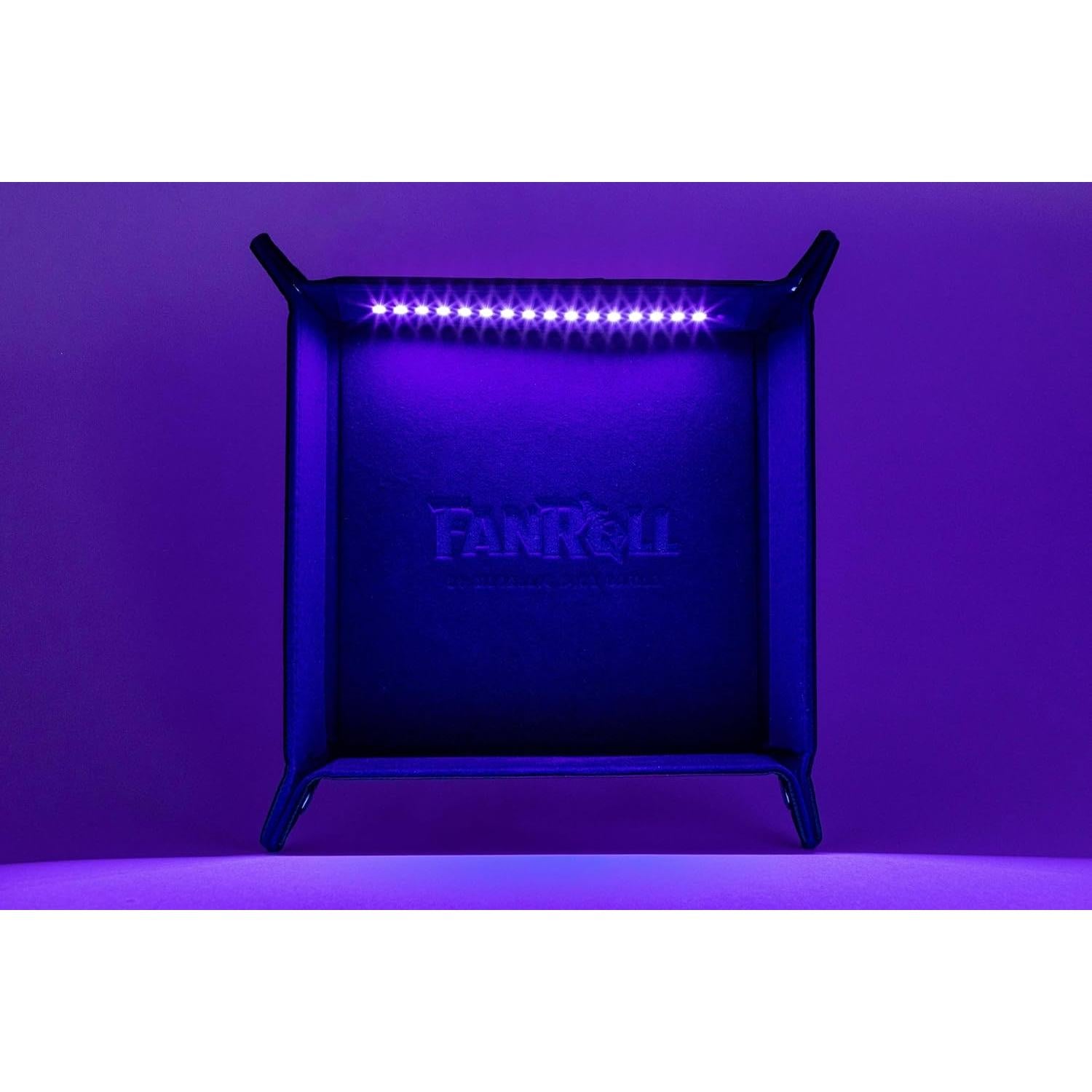 Bandeja de Dados con Luz Negra FanRoll - 31.8x27.9cm